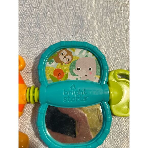 Bright Starts Take Along Carrier Toy for Carseat attachment - Picture 6 of 7